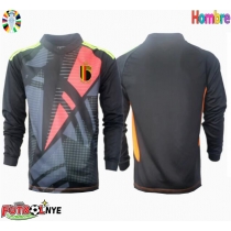 Camiseta Bélgica Portero Primera Equipación Eurocopa 2024 manga larga